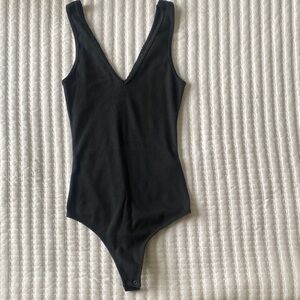 Abercrombie & Fitch Black Bodysuit